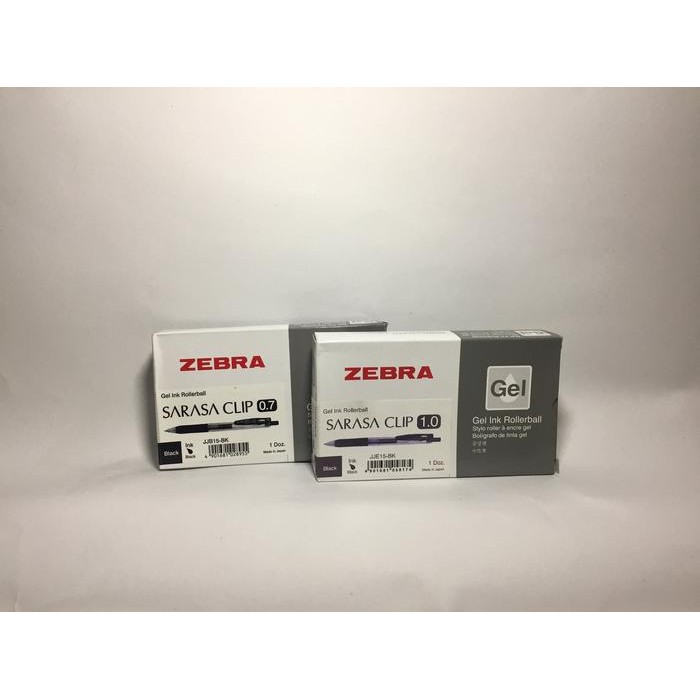 

Pulpen Sarasa Zebra - 0.5 BIRU, LSN