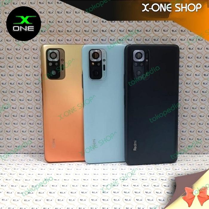Backdoor Backcover Fullset Bezel Tutup Belakang Redmi Note 10 Pro Ori Sale
