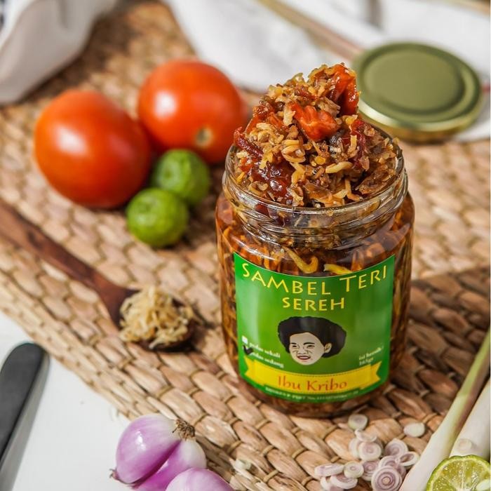 

Diskon! Promo Sambel Teri Serai Aromatik - Sambel Ibu Kribo 200G