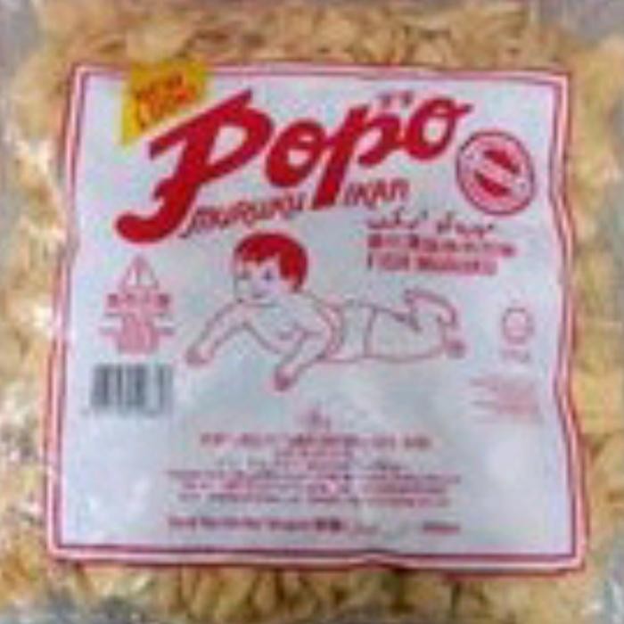 

Diskon! Promo Snack Ikan Muruku Popo Fish 800Gr Gurih Renyah