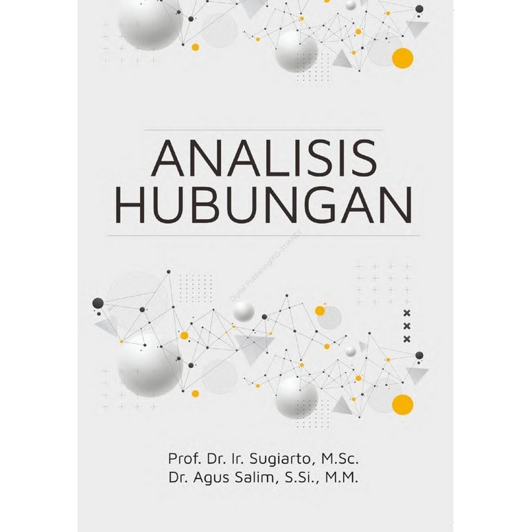 Buku  Buku ANALISIS HUBUNGAN