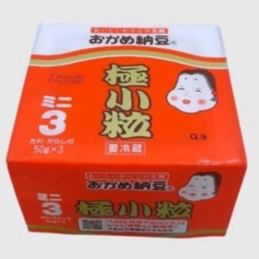

Diskon! Promo Nato Okame Natto Goku Kotsubu Mini3 170G Fermentasi Kedelai Jepang