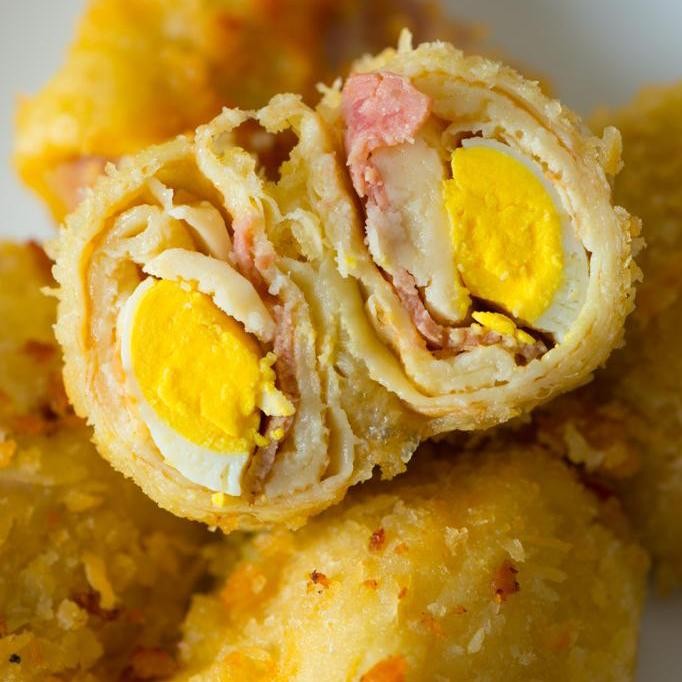 

Diskon! Promo Risoles Smoke Beef & Cheese Frozen Isi 5Pcs Premium