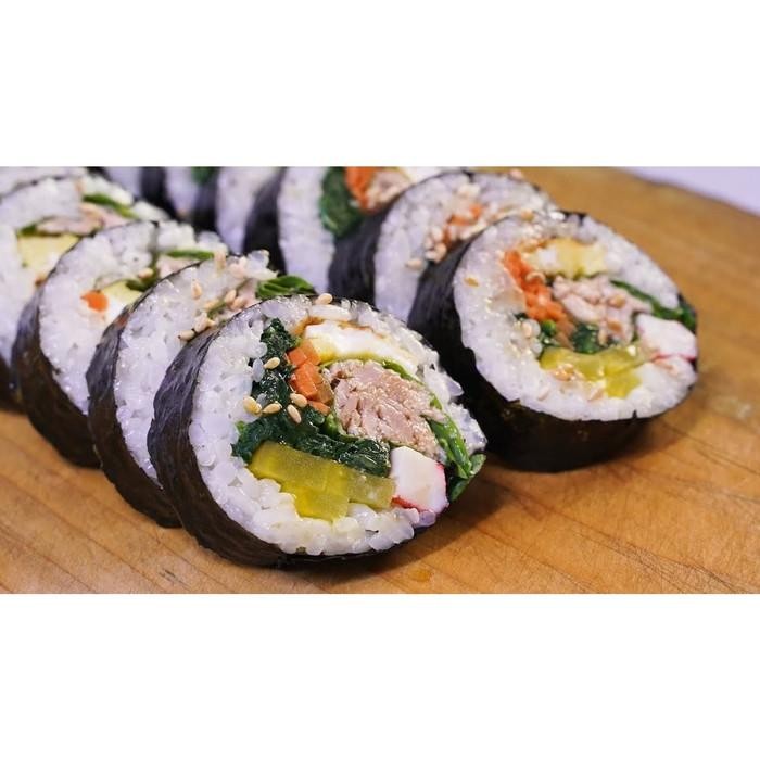 

Diskon! Promo Sakao Nori 125Gr Sushi Nori Seaweed Kimbap Roasted Seaweed