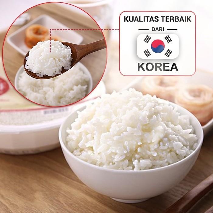 

Diskon! Promo Beksul Hetbahn Cooked White Rice 210G X 3 Nasi Putih Instan Korea