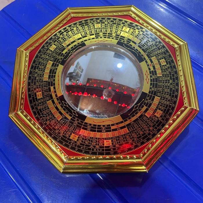 

Diskon! Promo Pakwa Cembung Luo Pan 7 Inch Alat Feng Shui