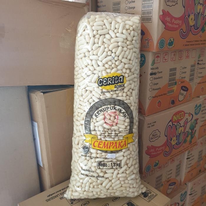 

Diskon! Promo Pilus Mini Telur Ikan Cempaka 1 Bal Snack Ringan Renyah