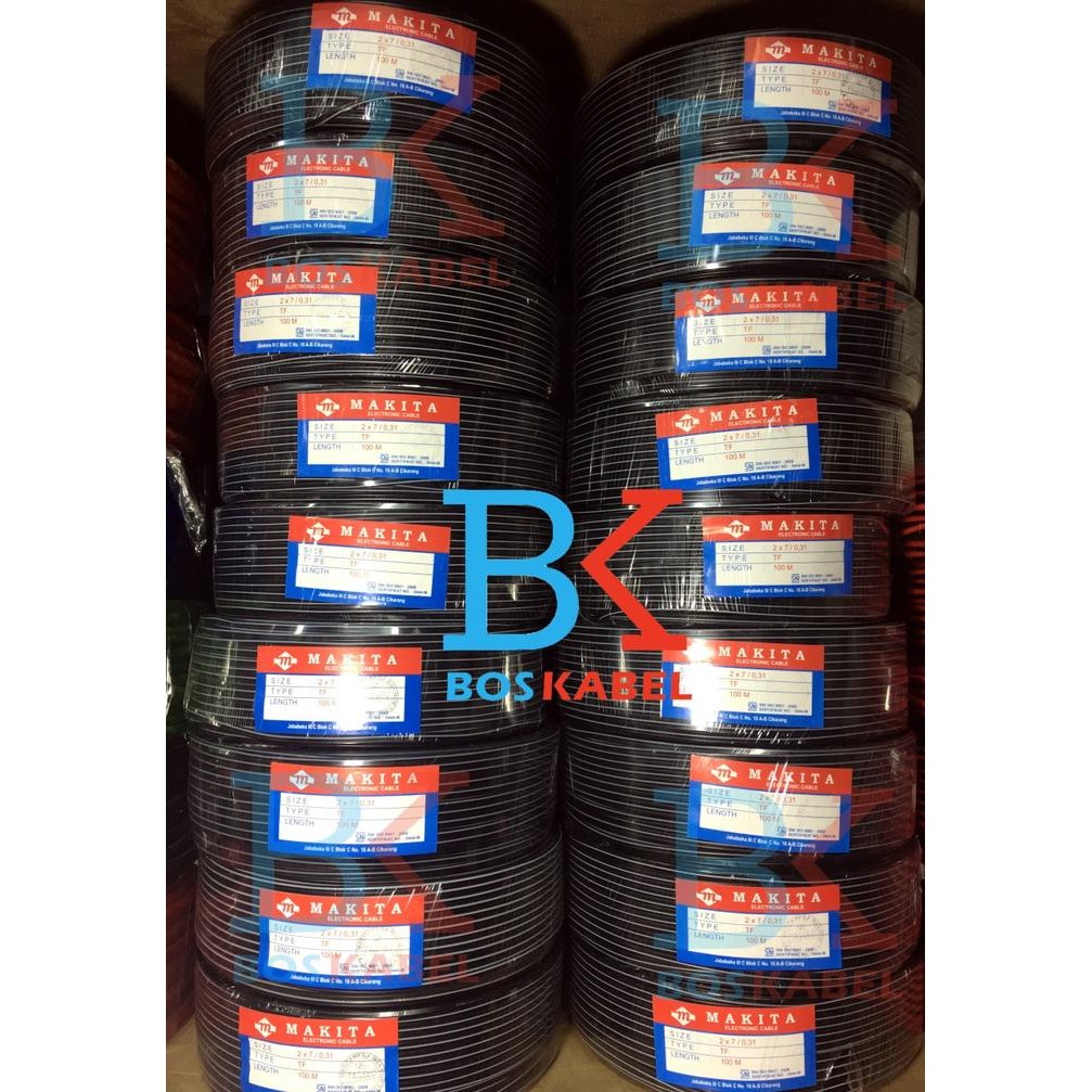 Kabel Tweeter Walet Serabut 2x7