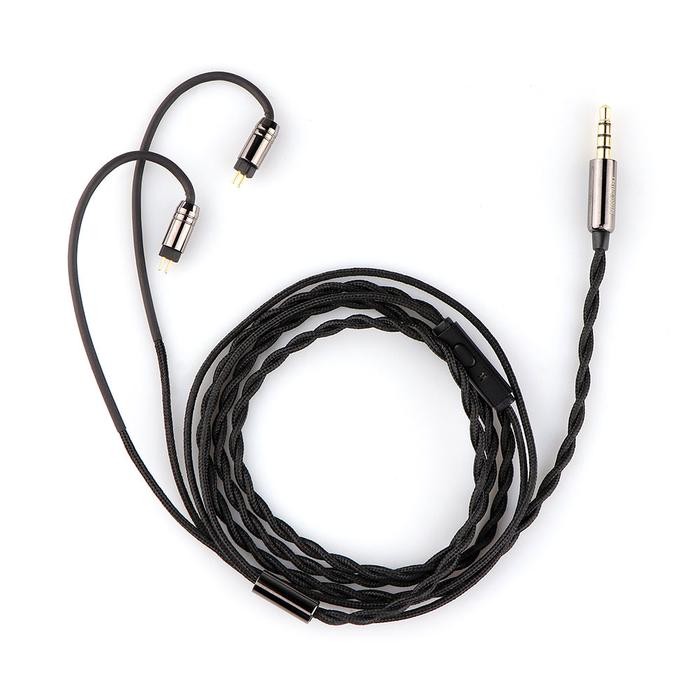 TRIPOWIN ZOMBUR High-purity 4N OFC Upgrade IEM Cable with c Option