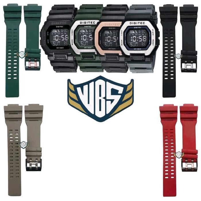 Tali Jam Tangan Digitec 5050 Strap Rubber Digitec DG 5050 DG5050 Original