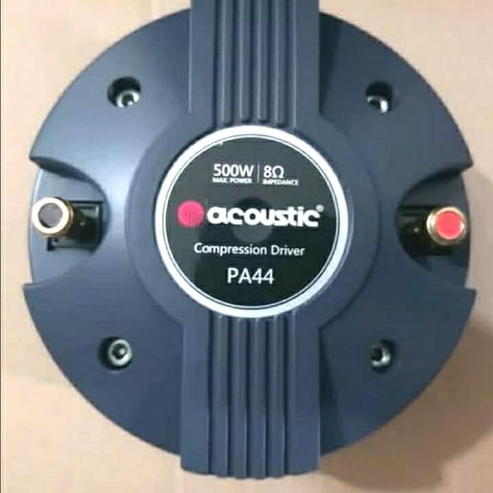 Driver tweeter Acoustic PA44 500 Watt