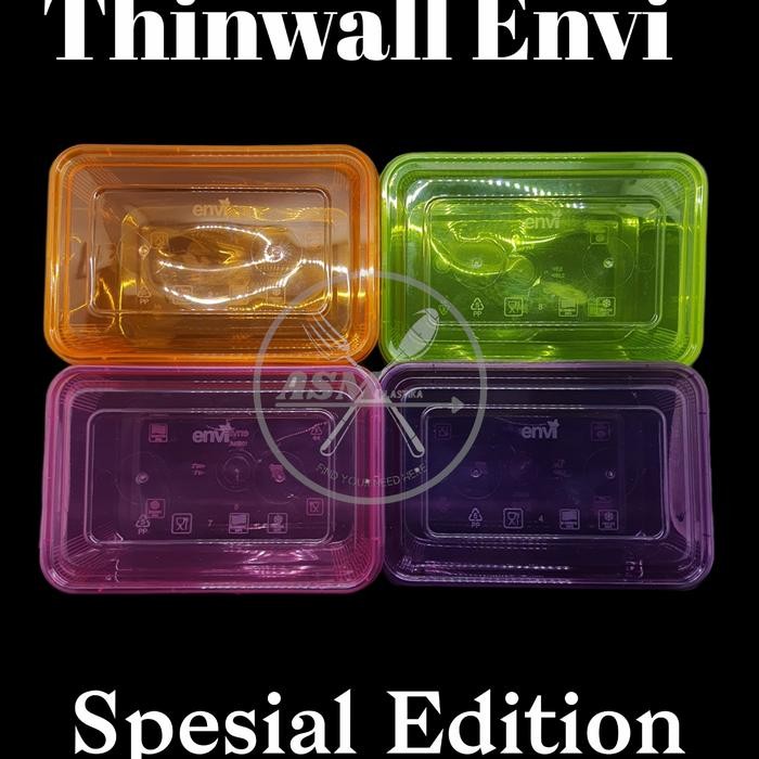 JT BARU Thinwall Envi 1000ml Special Edition/Kotak Makan/Food Container