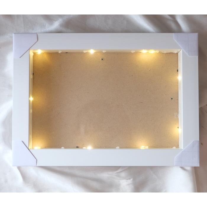 S5KT Frame 21X30 Cm 3D Tanpa Lampu