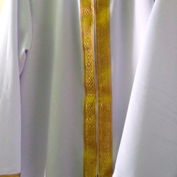 Jubah Luaran Bisth Imam Mesjid Arab Pria Muslim