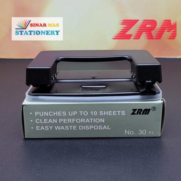 

Pembolong Kertas Zrm 30 Xl/ Paper Punch Zrm No 30 Xl