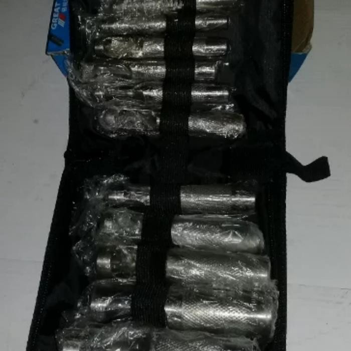 

Alat Plong Set Hollow Punch Set Great 15 Pcs