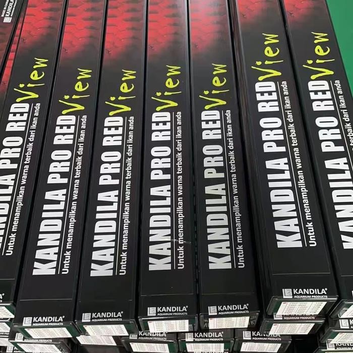 Lampu Aquarium Kandila Pro Red View Pro-600
