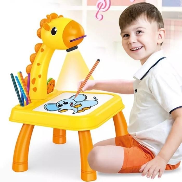 

Painting Projection Painting Table Meja Drawing Gambar Proyektor Music