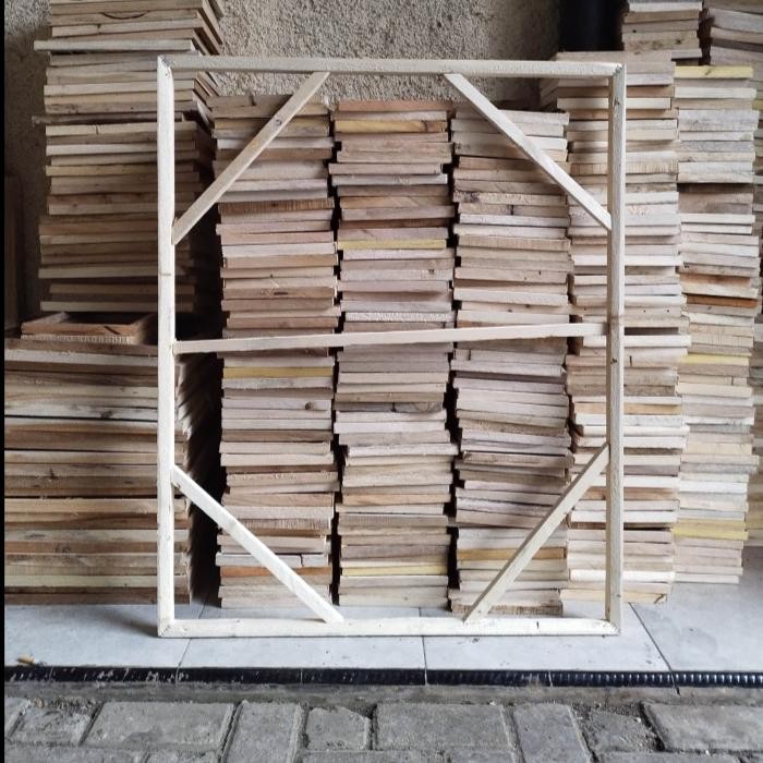 

Kanvas Lukis / Media Lukis Uk 75Cm X 75Cm Putih Premium Berkualitas