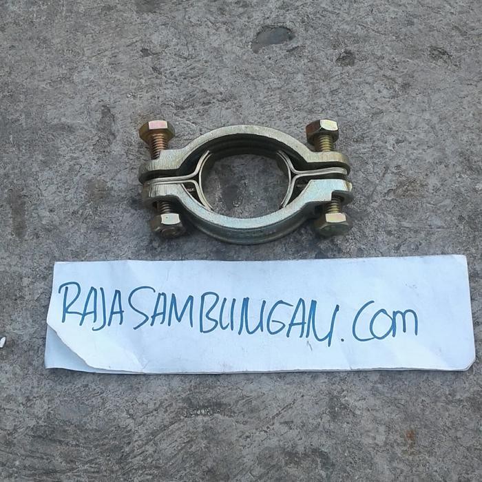 Klem Selang Galvanis Ludecke Dbc.Sl 60 Mm Klem Selang Pemadam Kuning