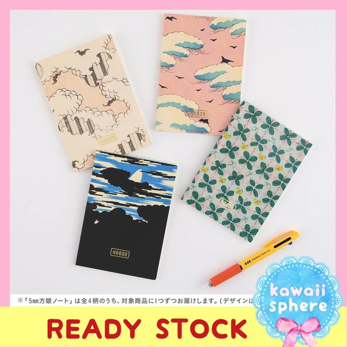 

tersedia hobonichi store exclusive pen + notebook tomoe river paper 2025
