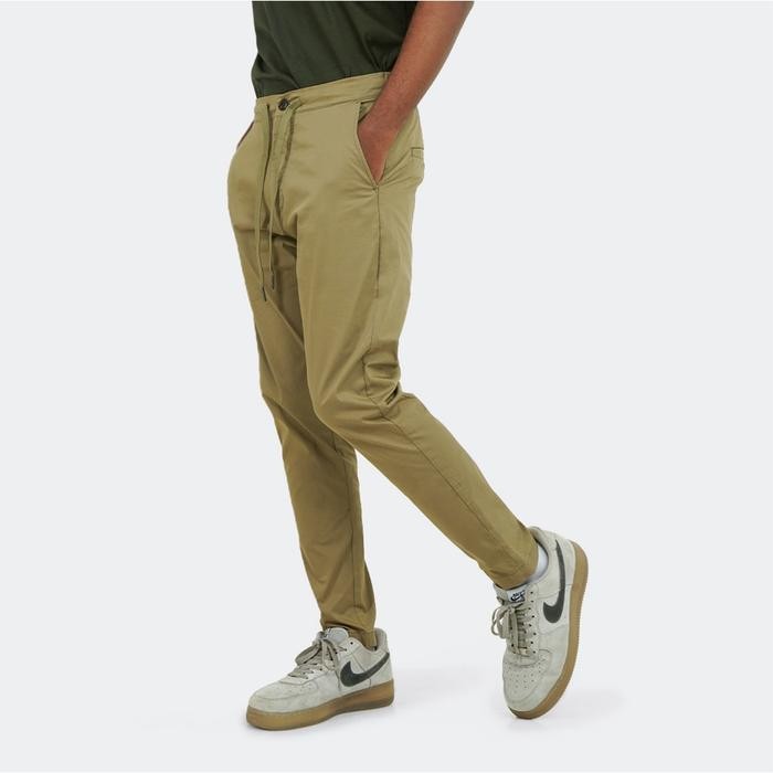 SIAPKIRIM CELCIUS Celana Jogger I31000048C Khaki READY STOCK