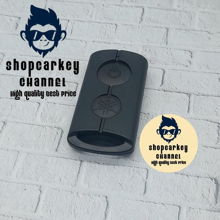 Kunci Remote Keyless Motor Yamaha Nmax Aerox Lexi Freego Original