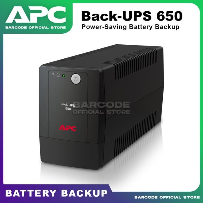 UPS KOMPUTER MURAH - APC BX 650 LI - MS - 650 VA - 325 WATT