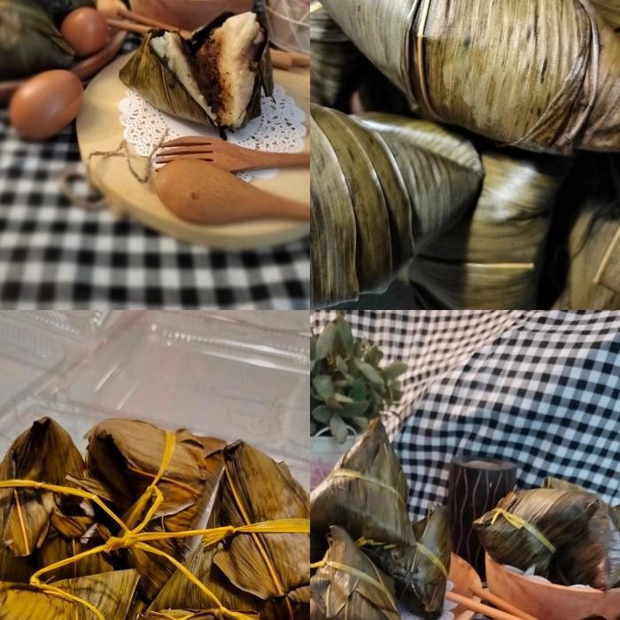 

Sale terbaru Bacang Halal Nasi Daging Telor Asin (isi 5 pcs) Ready