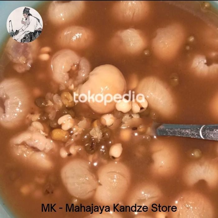 

Sale terbaru 500g Coix lacryma Jobi Jali Yi Ie Ren Mayuen Jobi Seed Organic Wangi Lezat Ready