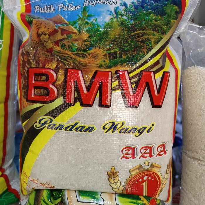 

Sale terbaru beras bmw 5liter Ready
