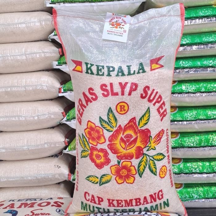 

Barang Terlaris beras cap kembang 20kg Ready