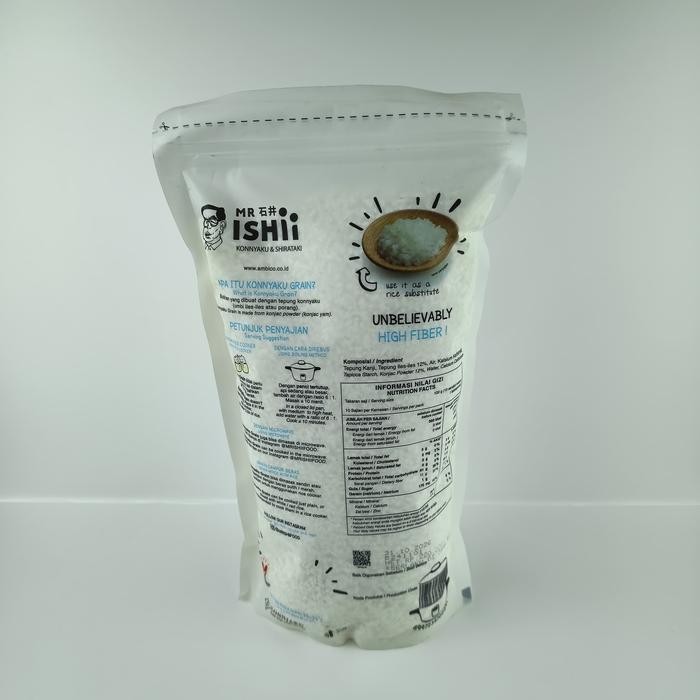 

Sale terbaru Shirataki Konnyaku Rice (Beras Shirataki) 1kg Ready