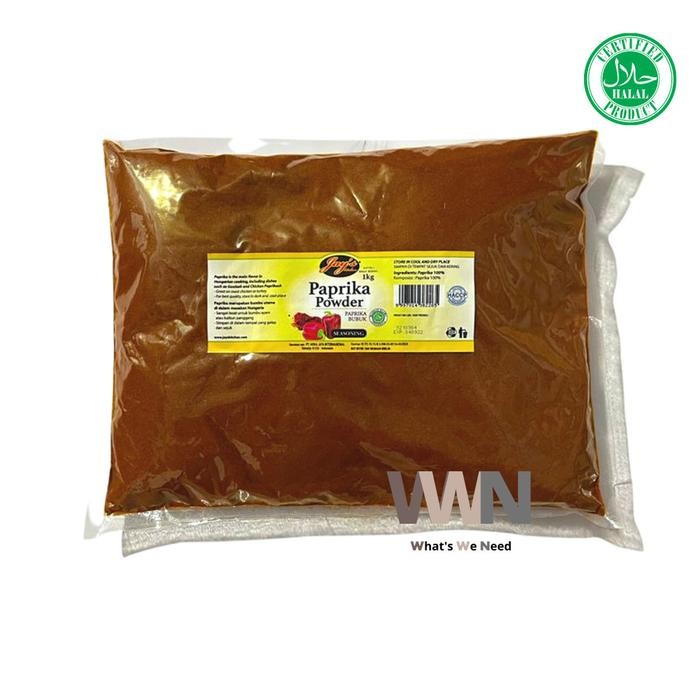 

New Jays Paprika Powder 1kg - Paprika Bubuk Ready