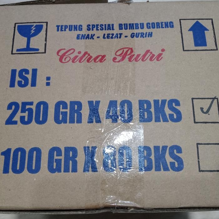 

New tepung citra putri 250gr Ready