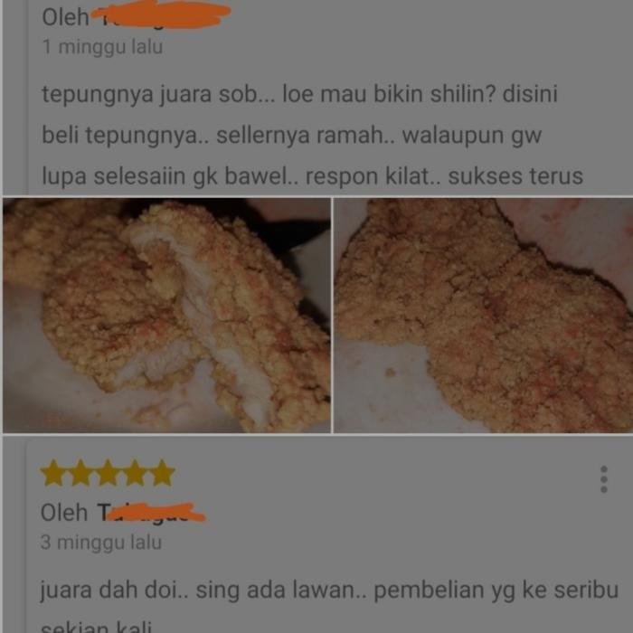 

Barang Terlaris Tepung tapioka kasar shihlin paket produk 10kg khusus instant kurir Ready