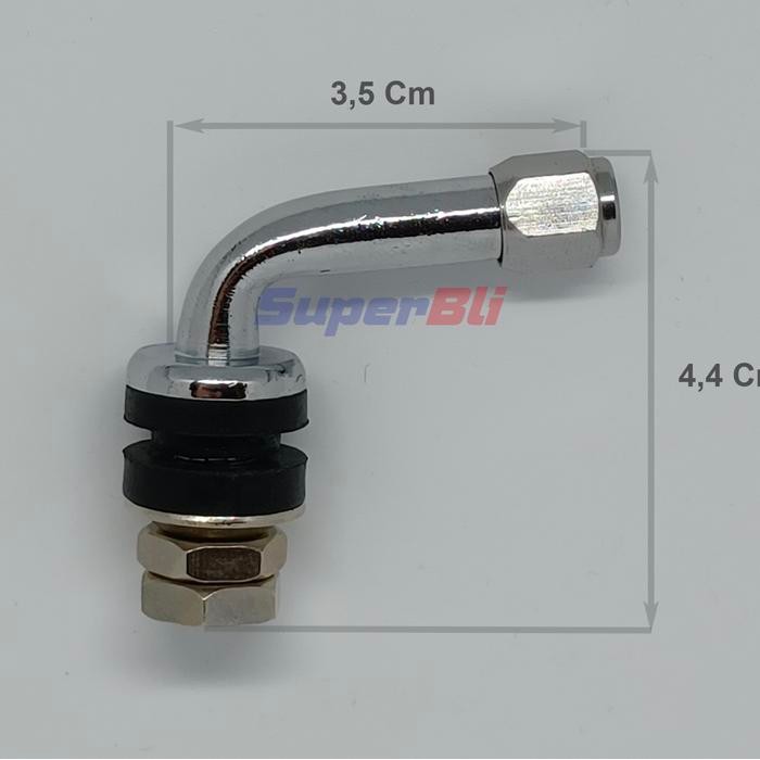 PENTIL TUBELESS MODEL BENGKOK HONDA SCOOPY UNIVERSAL MOTOR MOBIL