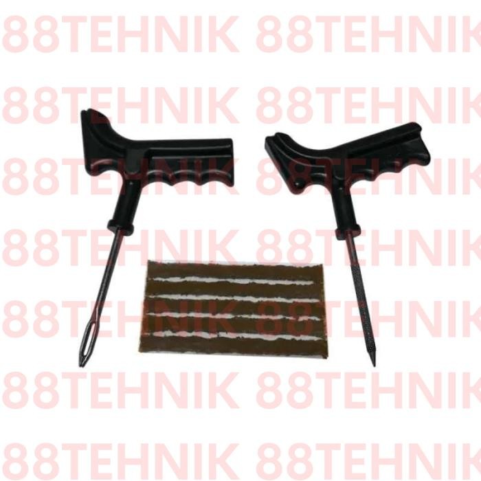 TEKIRO ALAT TAMBAL BAN TUBLES GAGANG BESI - ORIGINAL