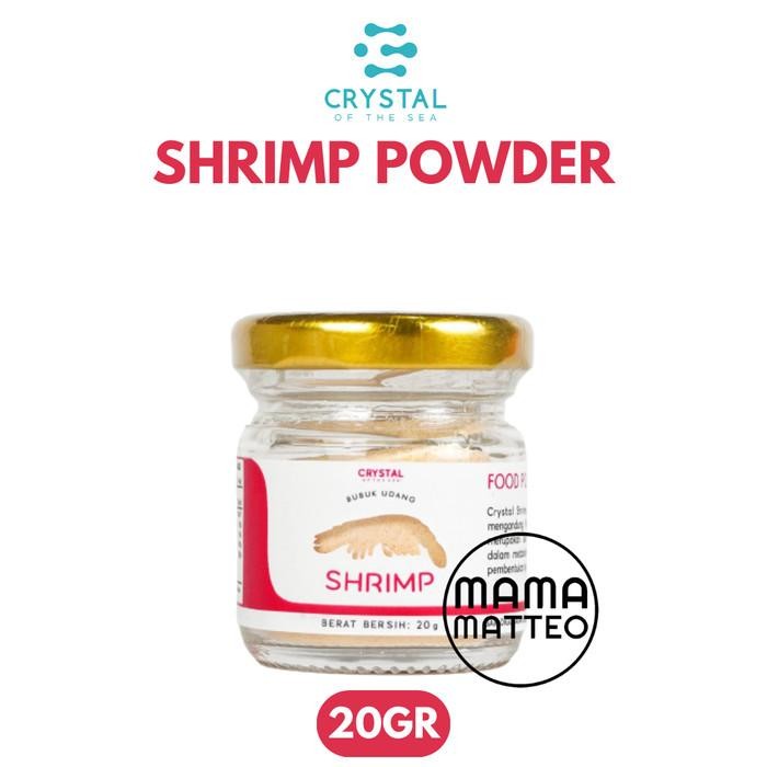 

(Allthebest) Crystal of the Sea BUBUK UDANG REBON 20GR / Shrimp Food Powder