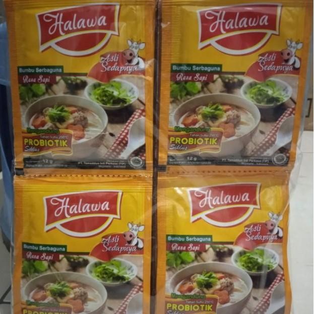 

(Allthebest) Bumbu Penyedap Halawa Sapi 24pcs