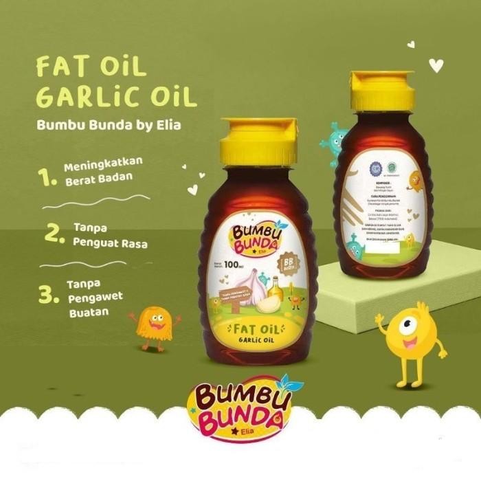 

(Allthebest) Bumbu Bunda Elia Fat Beef Wagyu Oil Non MSG Non Pengawet