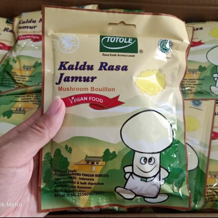 

(Allthebest) TOTOLE KALDU JAMUR / VEGAN FOOD MUSHROOM 80 GR