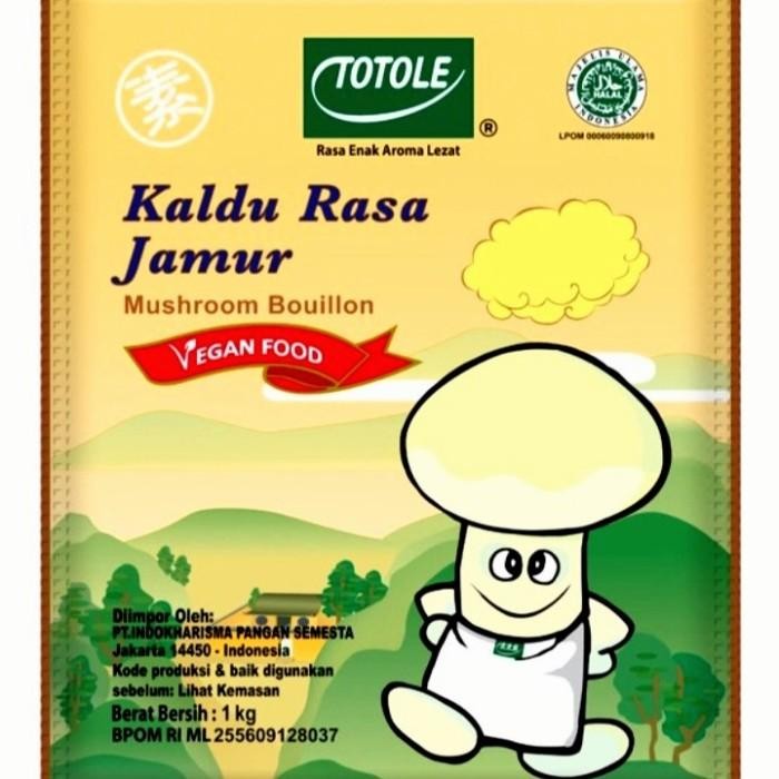 

(Allthebest) Totole Kaldu Jamur isi 1 KG