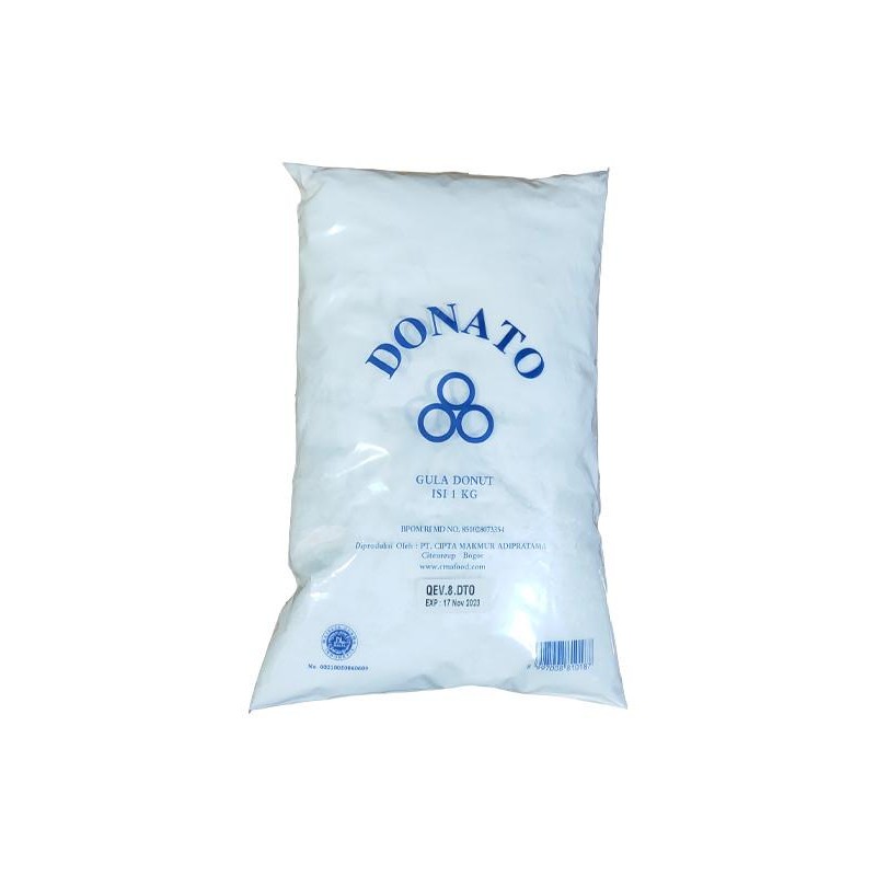 

(Allthebest) DONATO Gula Donat 1 KG / GULA DINGIN / GULA TEPUNG / GULA HALUS 1KG