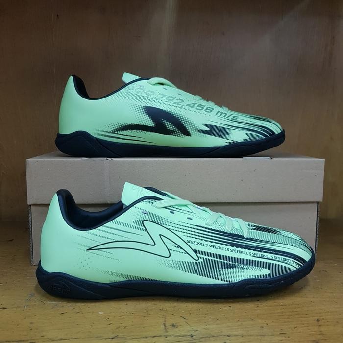 ORIGINAL Sepatu Futsal Putsal Specs Spec Spek Elevation Zero hijau