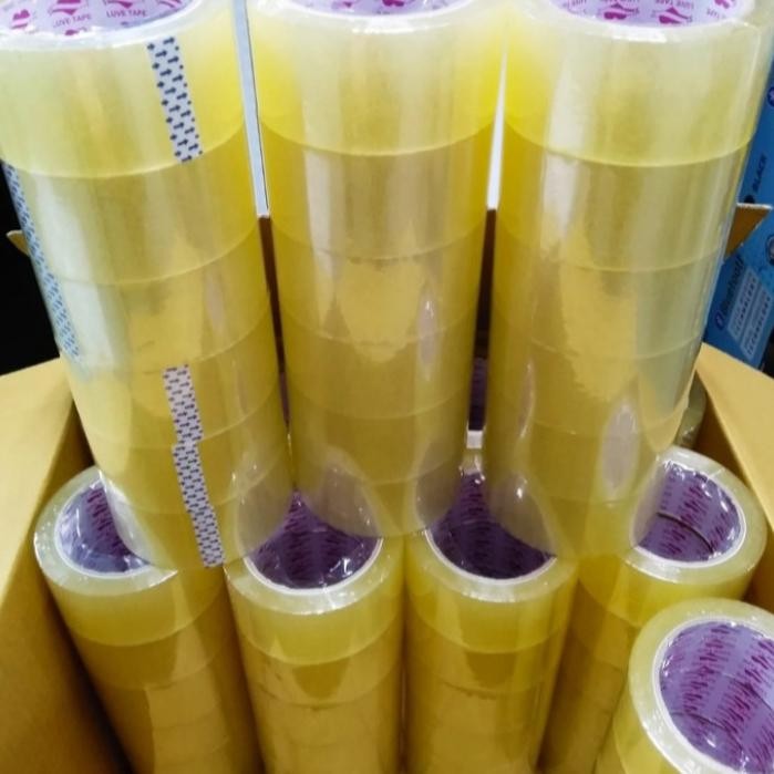 

ID LAKBAN BENING/COKLAT KUALITAS PREMIUM 48MM/100YARD /1SLOP 6ROLL