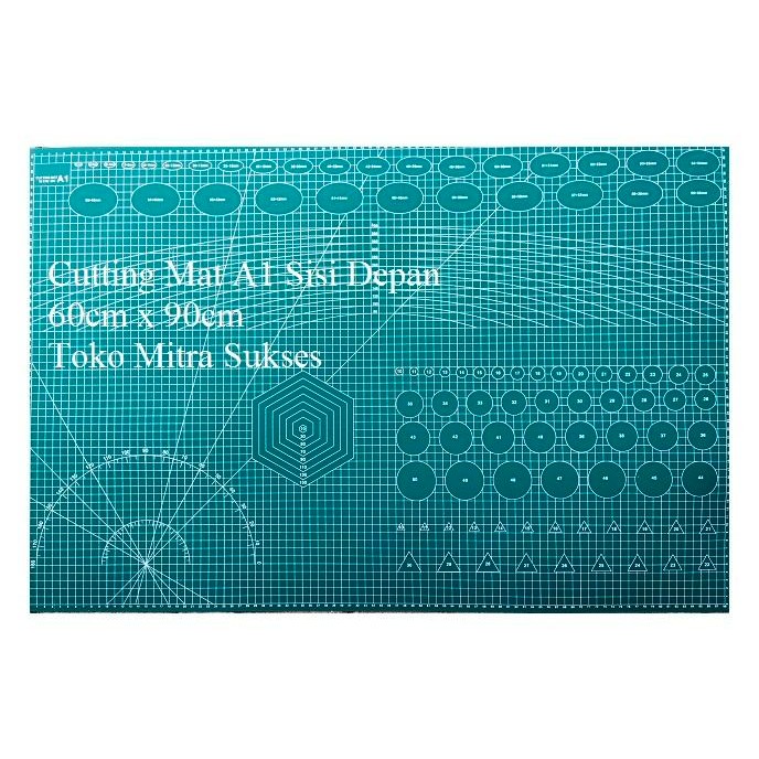 

ID CUTTING MAT A1 DOUBLE SIDE
