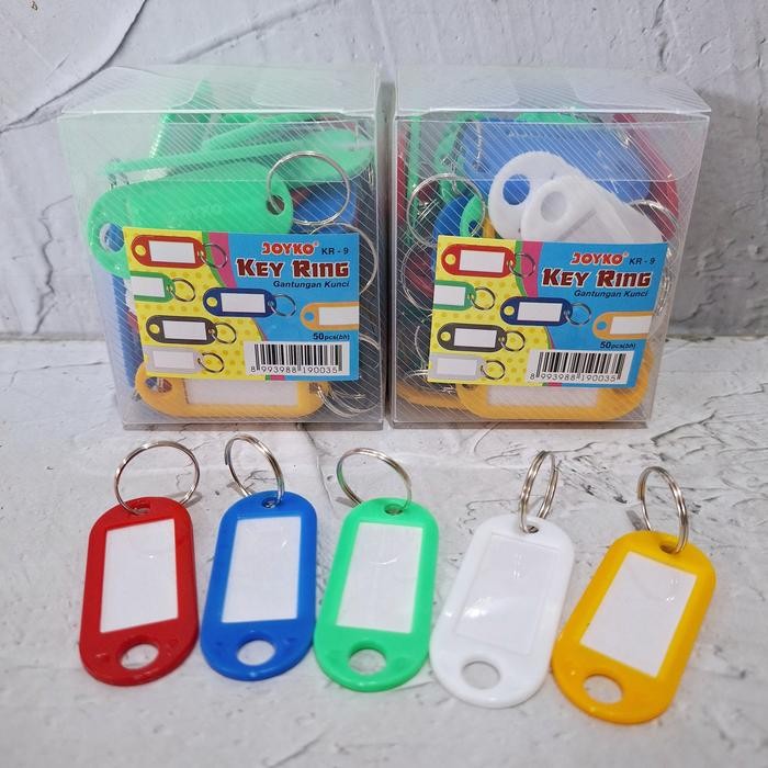 

ID (50 PCS) GANTUNGAN KUNCI JOYKO KR-9