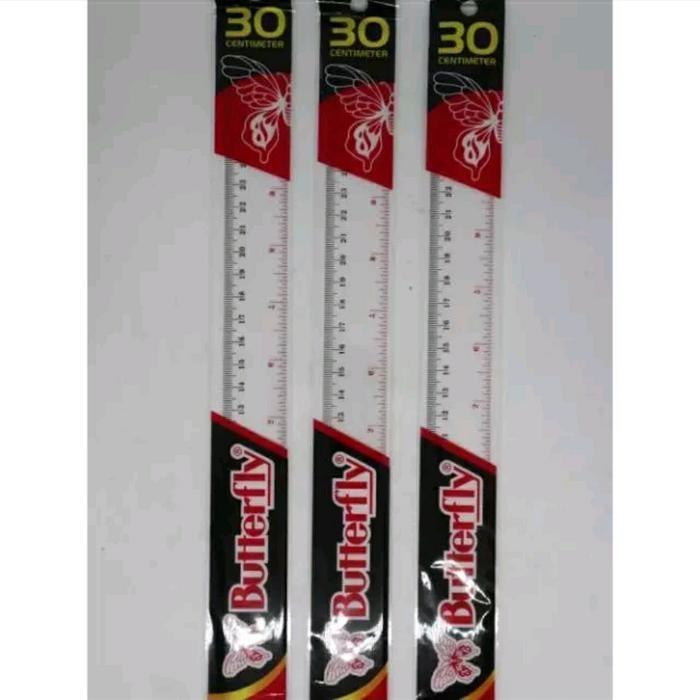 

ID PENGGARIS BUTTERFLY 30CM