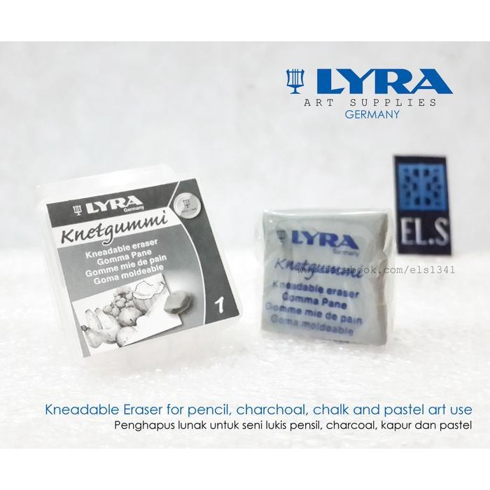 

ID LYRA KNEADABLE ERASER - KNETGUMMI